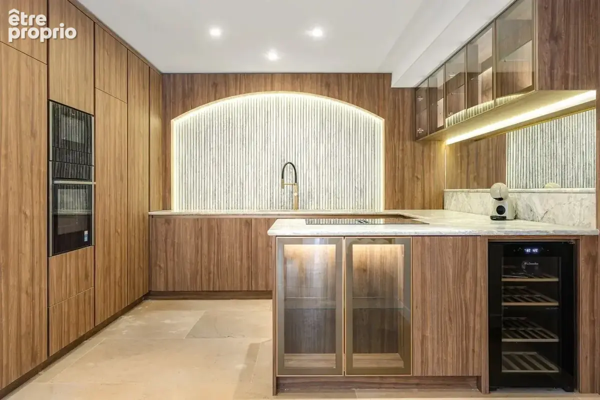 Cannes - luxueuse maison avec piscine à débordement – terrain de 1200 m² - photo 14