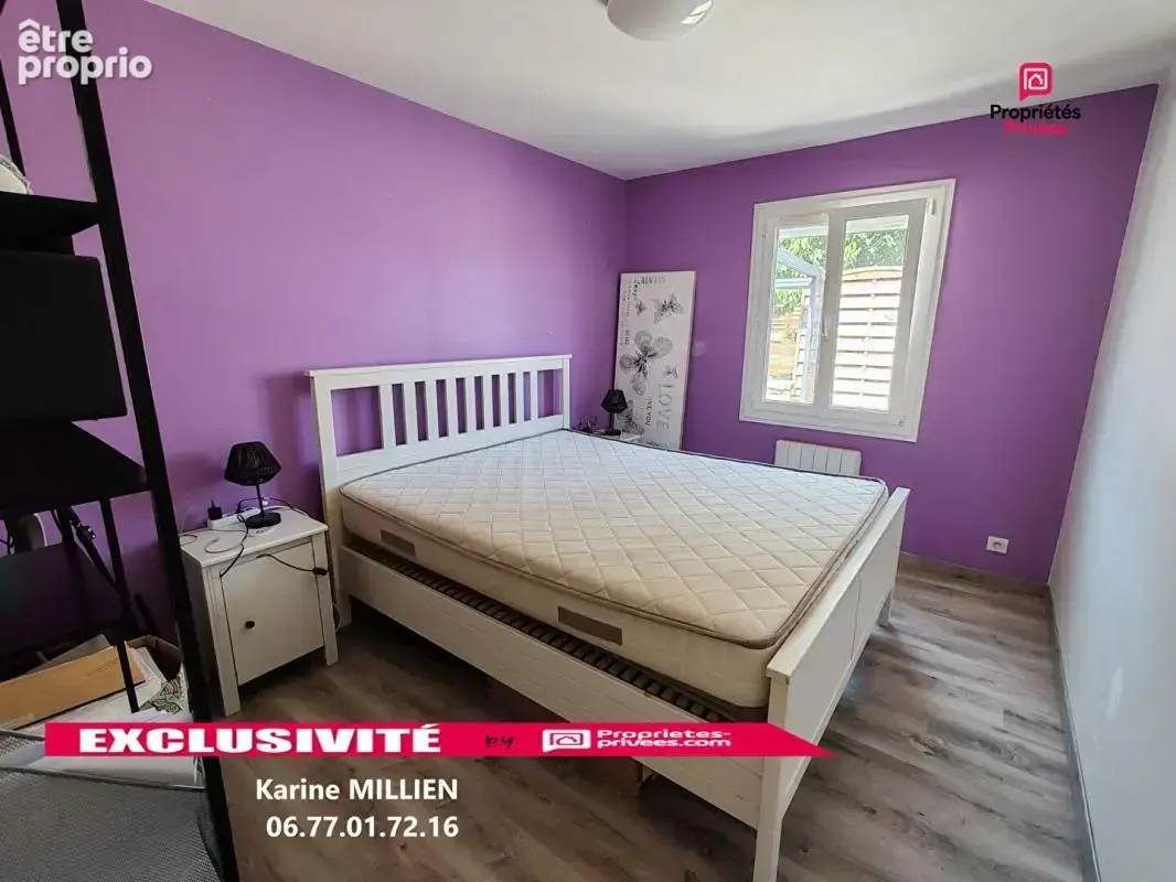 SAINT GEORGES MOTEL 27710 Maison individuelle - 1 étage - 4 chambres - Panneaux solaires - Terrain - 270 000  HAI - photo 8