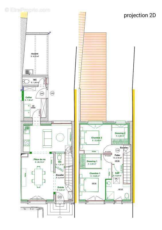 Maison à VENANSAULT