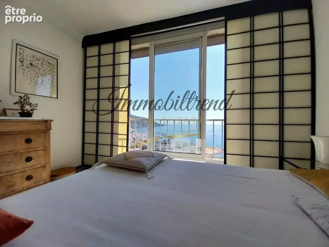 Menton boulevard de garavan – vente villa avec vue mer panoramique - photo 15