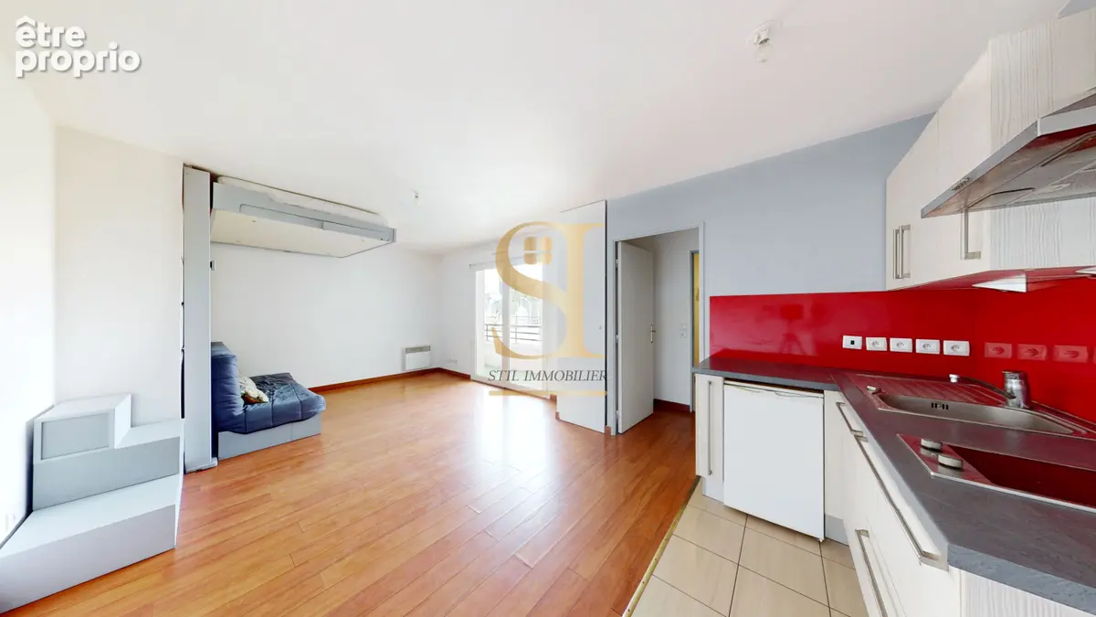 Appartement 1 pièce 31 m² à vendre à Vigneux-Sur-Seine (91270) - photo 2
