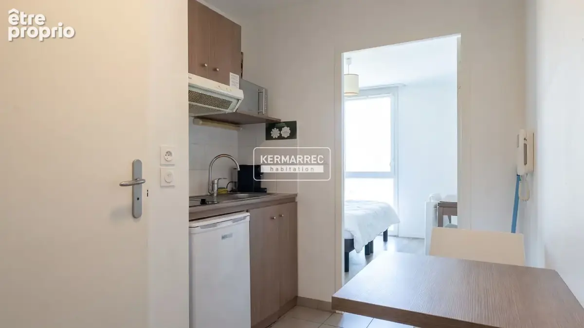 T1 - 21 m² - Résidence Appart'City - Investissement locatif - photo 2