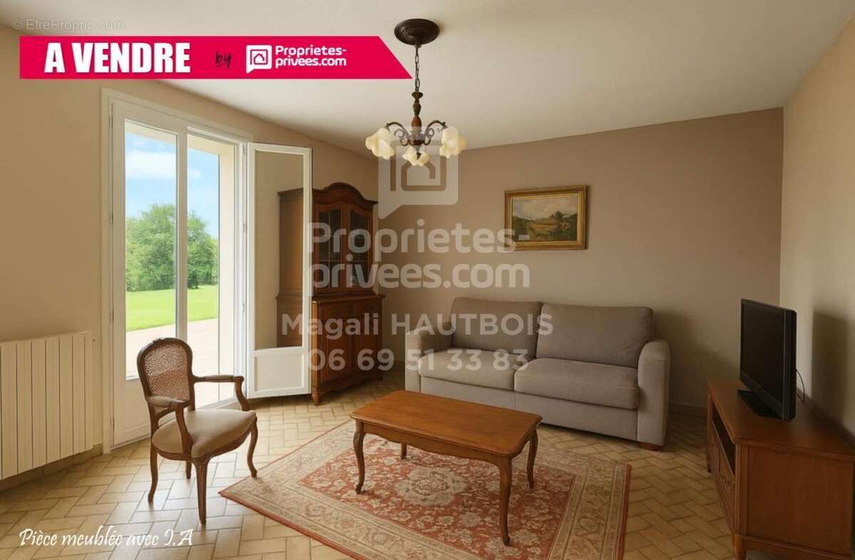 Maison à SAINT-HILAIRE-DU-HARCOUET