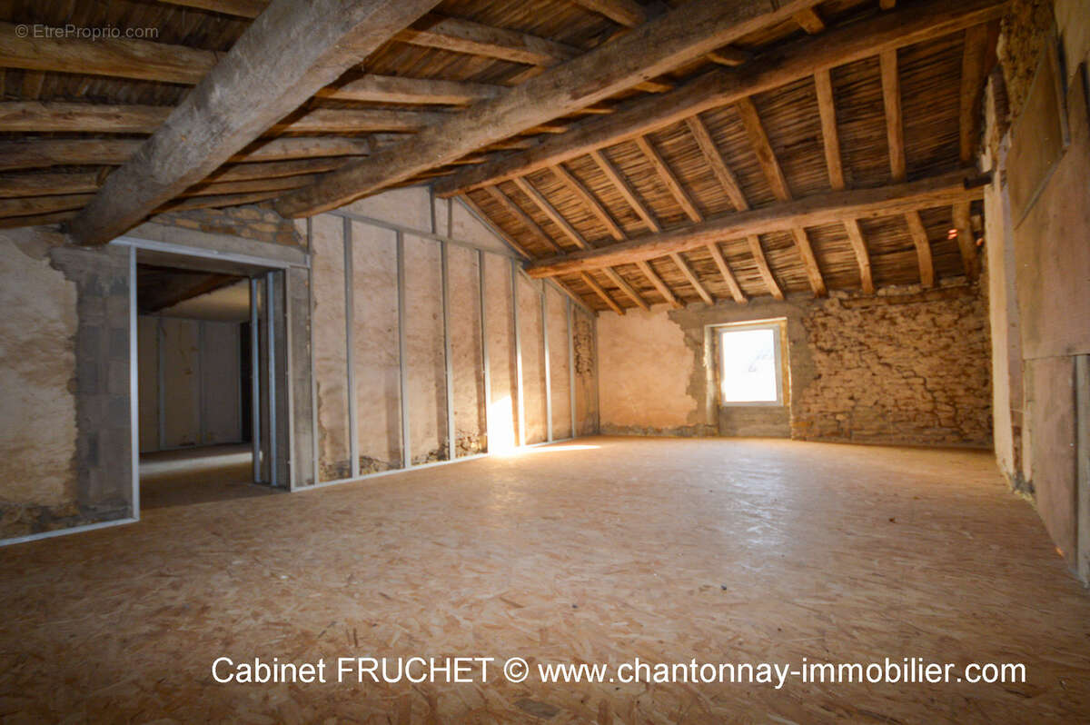 Maison à SAINT-GERMAIN-DE-PRINCAY