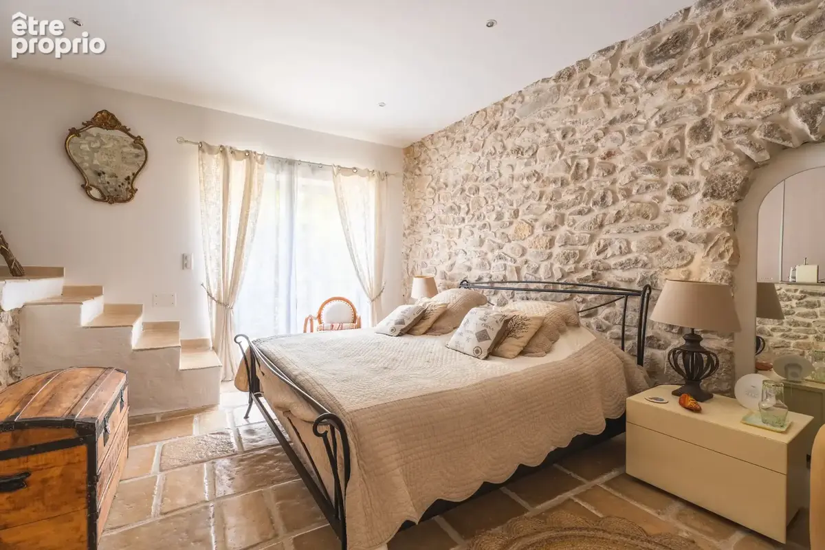 Domaine d'exception - Mas rénové et Moulin rénové du XVIIIe   6 chambres - Entre Montpellier et Nîmes - photo 8