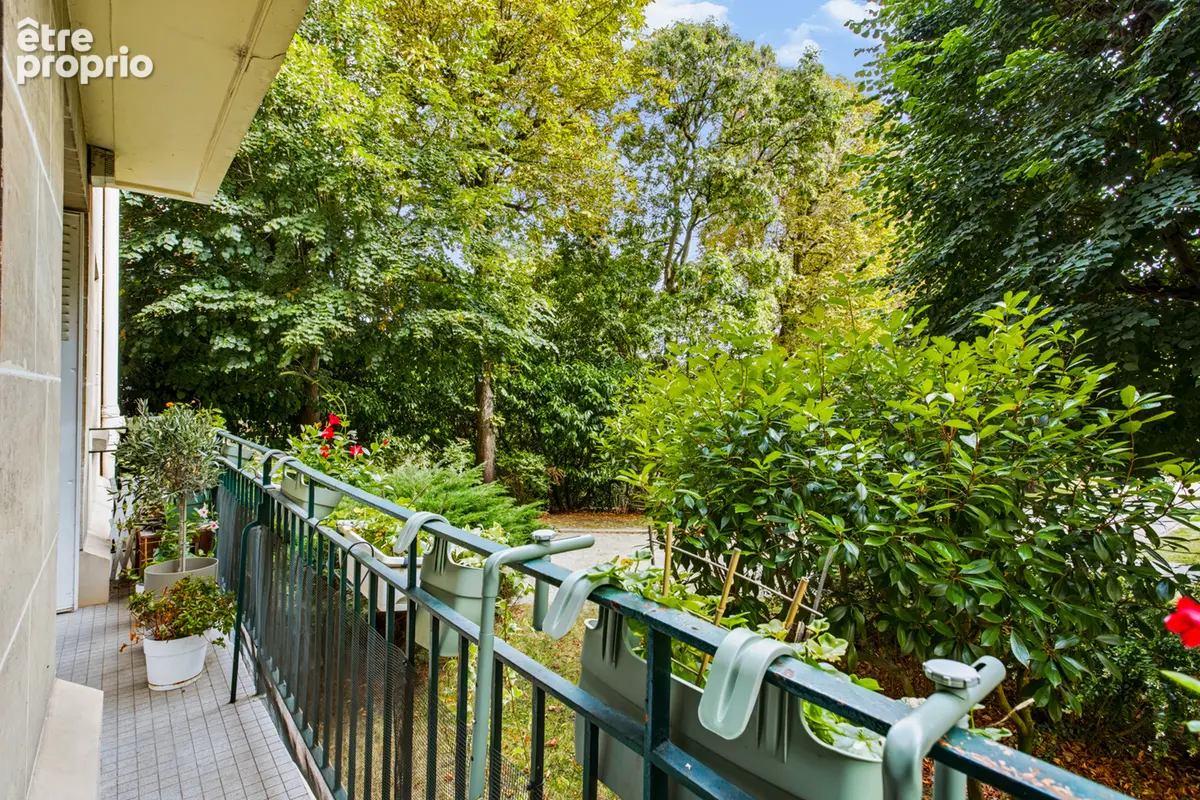 Appartement 4 pièces vue verdure - photo 2