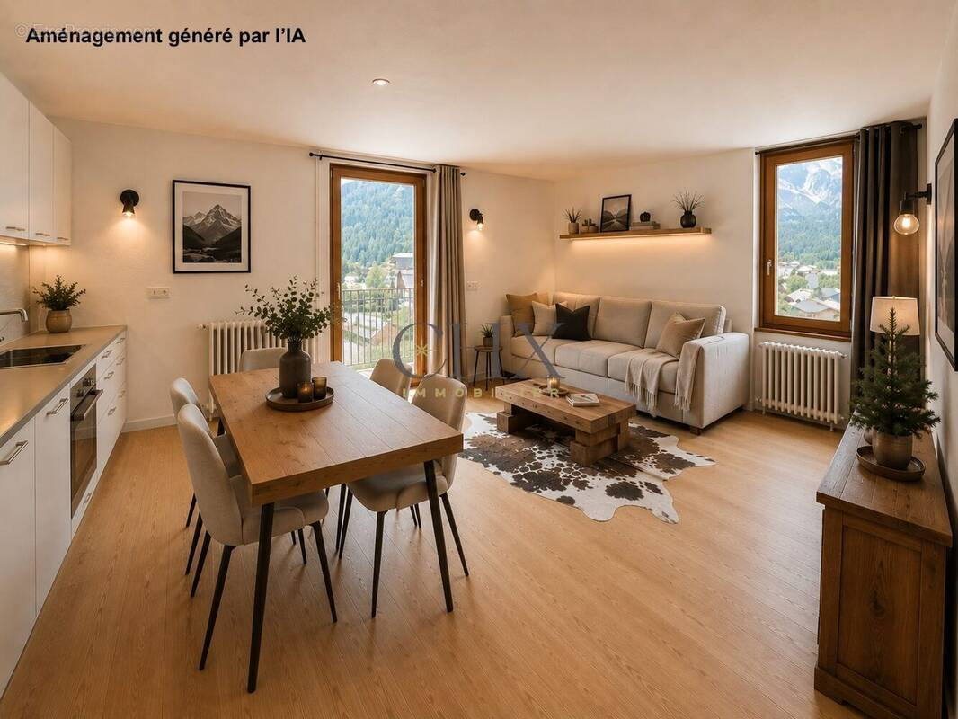Appartement à CHAMONIX-MONT-BLANC