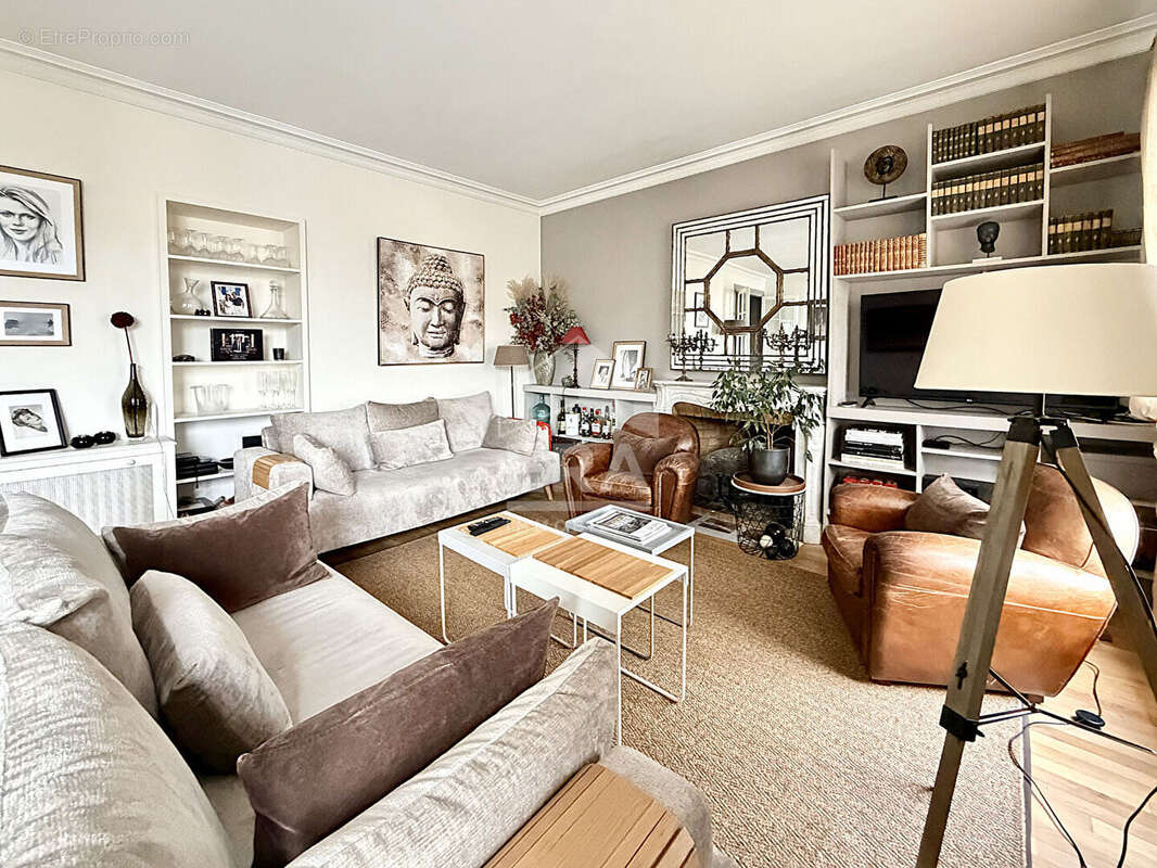 Appartement 80m² à levallois-perret - photo 6