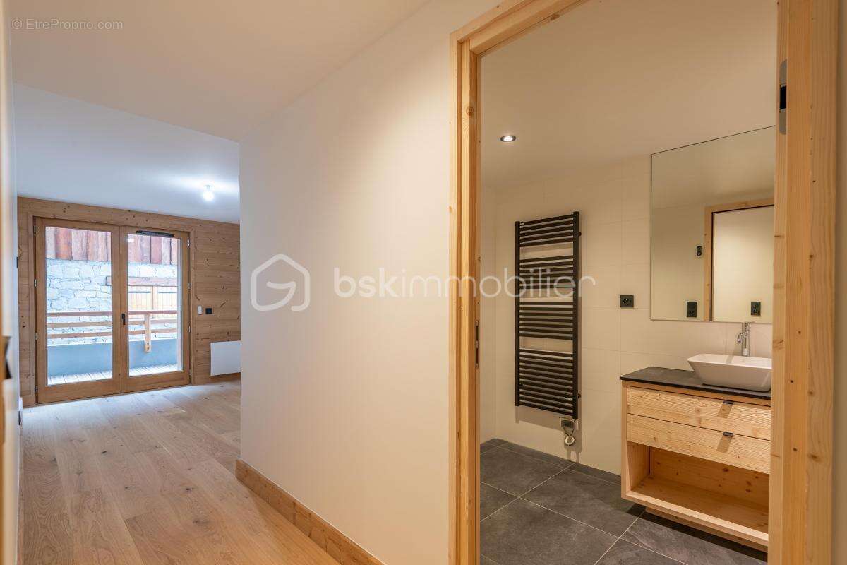 Appartement à SAINT-MARTIN-DE-BELLEVILLE