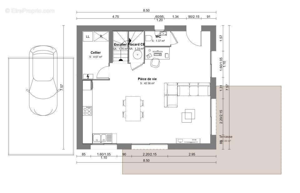 Maison à LE PRADET