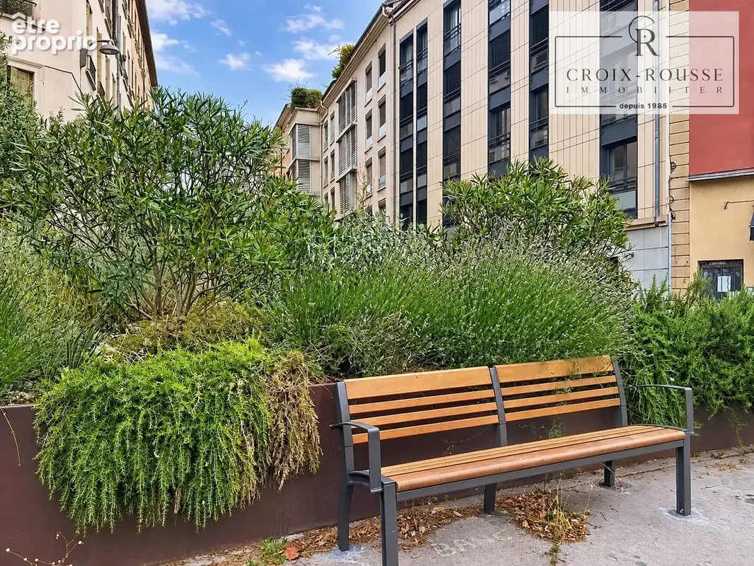 Exclusivité   superbe type 2 meuble et climatise   posez vos valises à la croix-rousse - photo 12