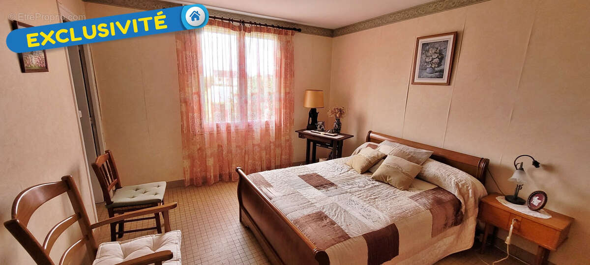 Maison à SAINT-BENOIT-SUR-LOIRE