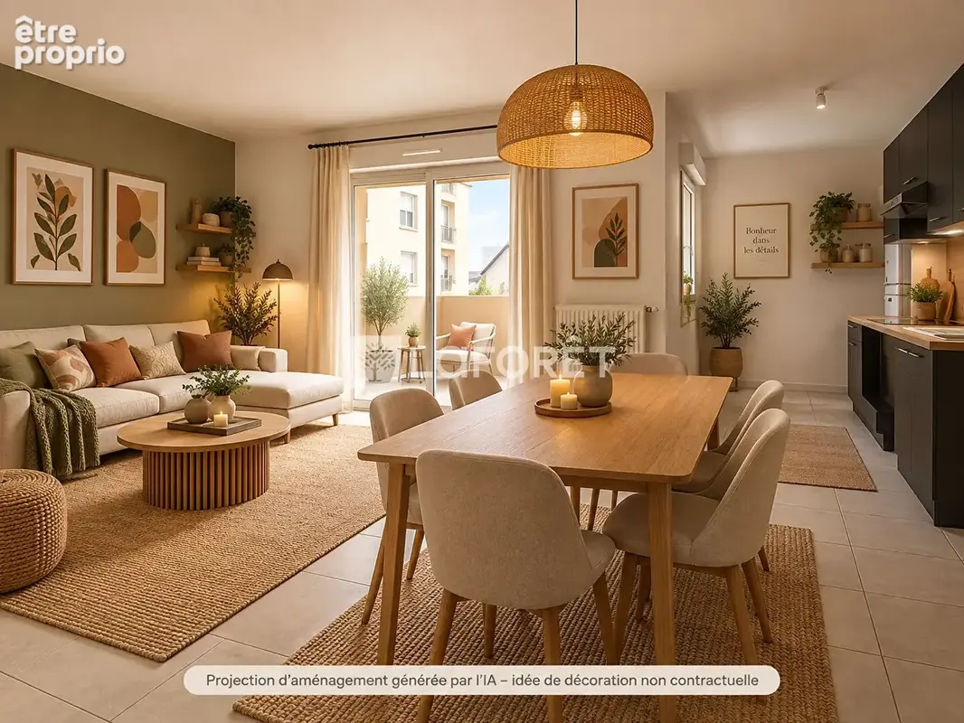 Appartement à MEYZIEU