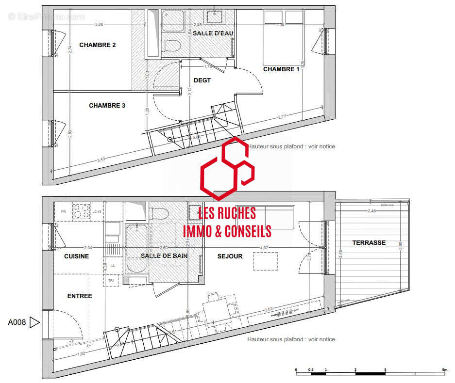 Appartement à CERGY