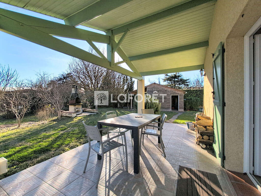 Maison à VILLEMUR-SUR-TARN