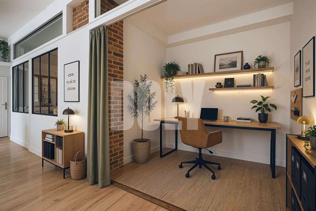 Appartement à PARIS-10E