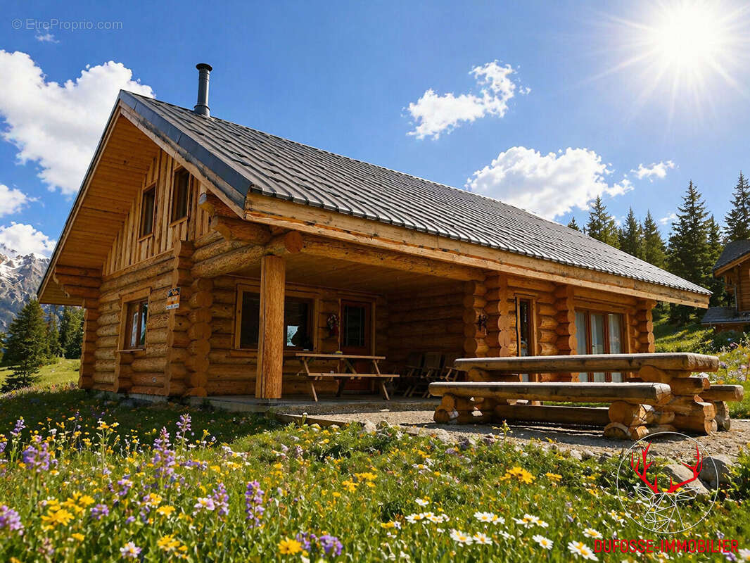 Chalet d'exception à vendre à Devoluy - Réf. SD807 - photo 4