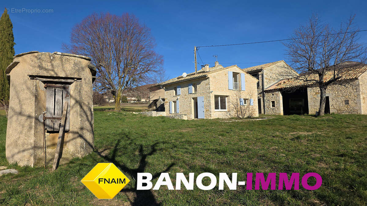 Maison à BANON