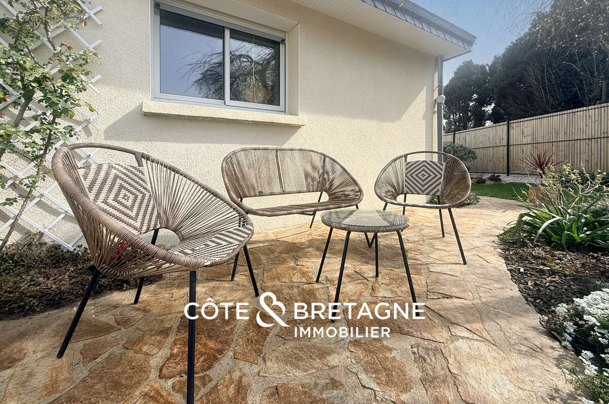 Maison vue mer a perros-guirec, 5 chambres, jardin, garage  réf : 202567 - photo 19