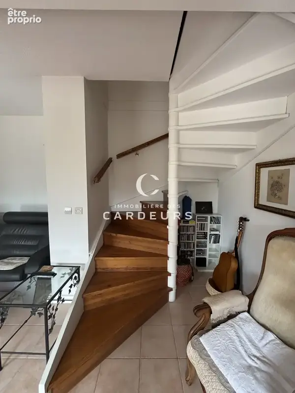 vente appartement de type 3 en duplex Aix en Provence centre ville, terrasses, parking; ascenseur. - photo 13