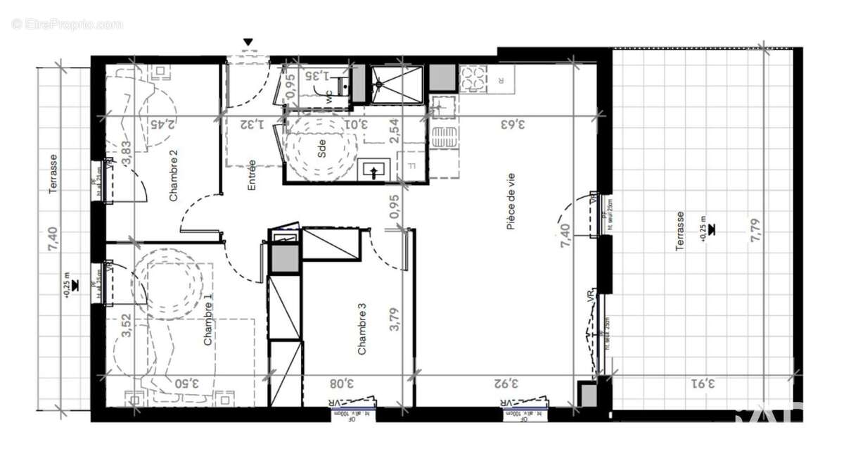 Photo 4 - Appartement à TOURS