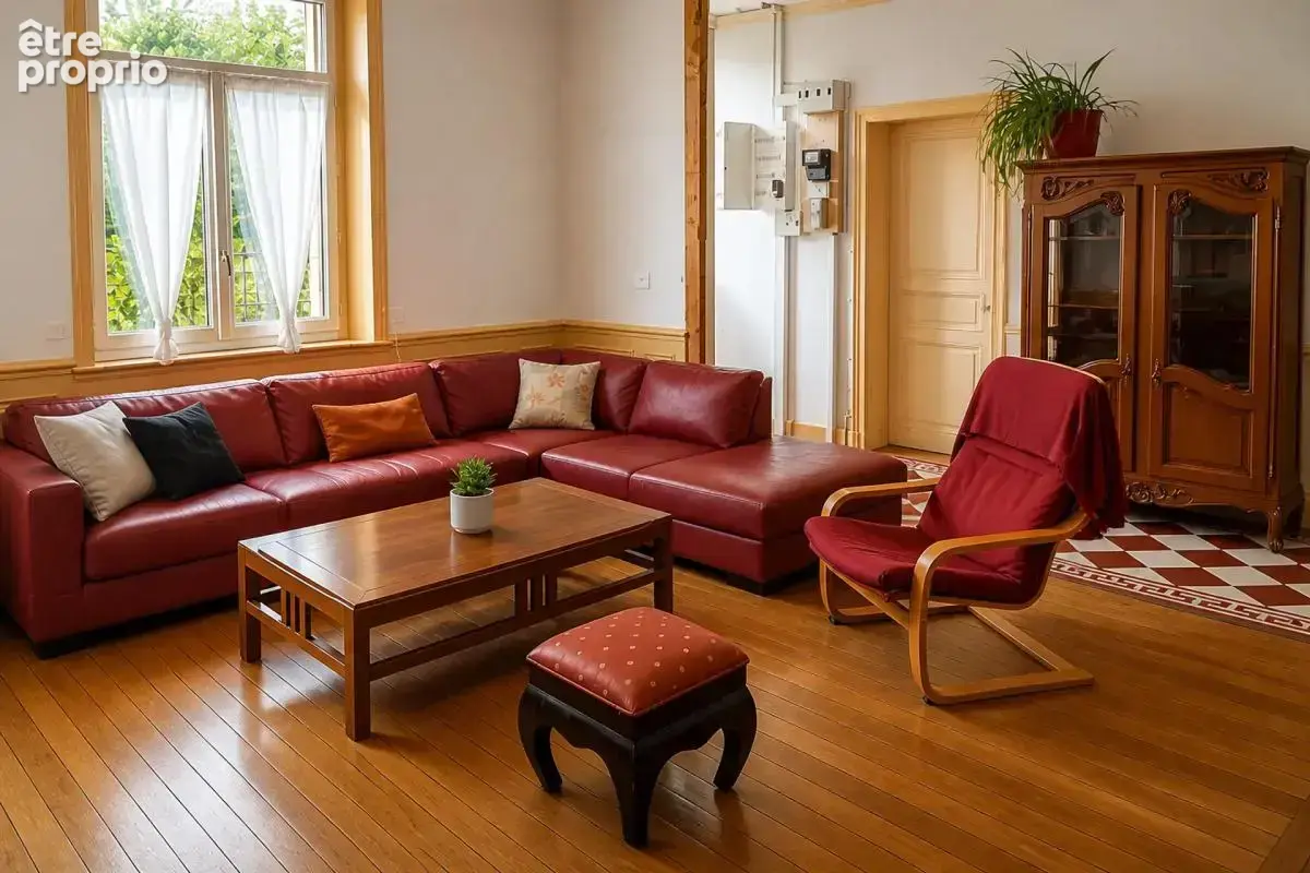 Maison de 8 pièces de 223 m² à Coudrecieux - photo 4