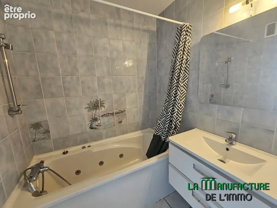 Appartement F3 - 64,94M2 - Cave - Saint-Etienne Secteur La Métare - photo 8