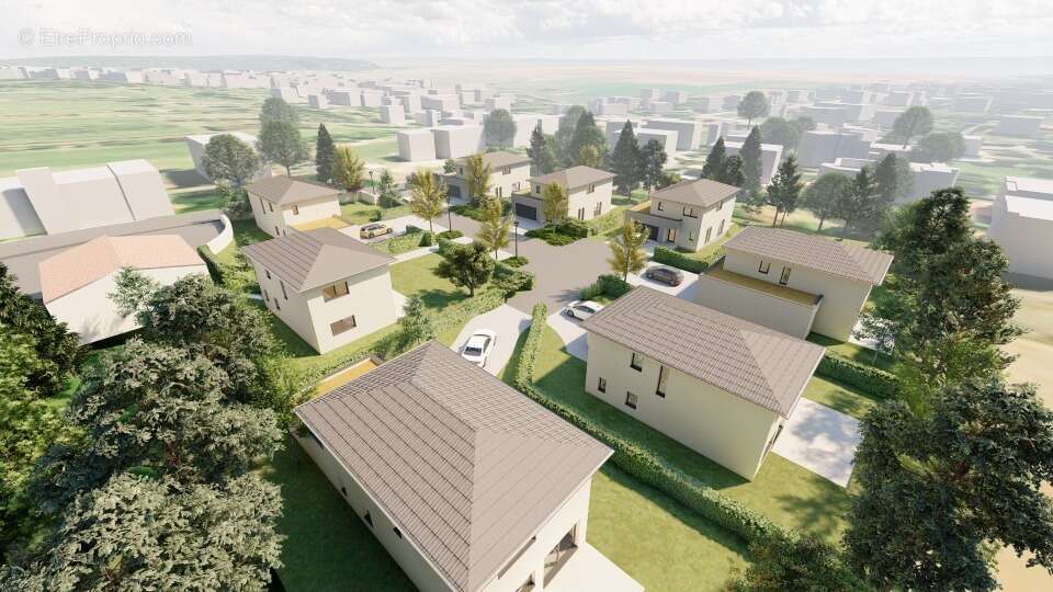 Terrain à CHARLY-ORADOUR