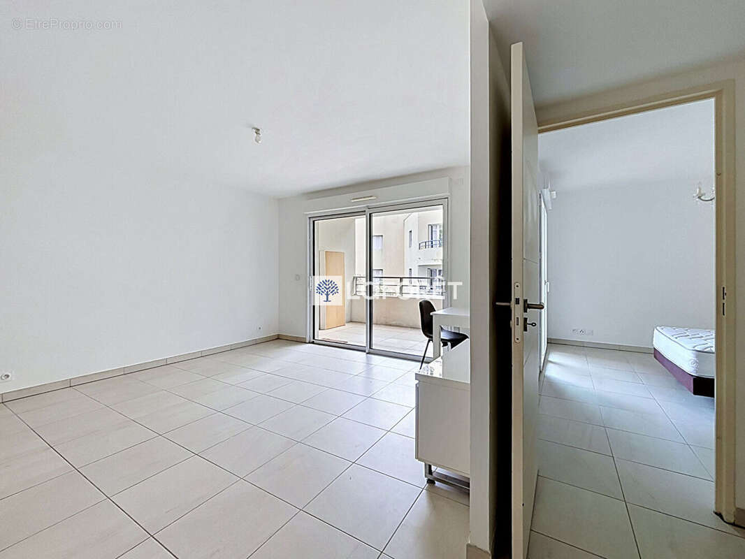 Beausoleil 2 pièces 39.36 m2 - terrasse  et garage fermé - photo 5