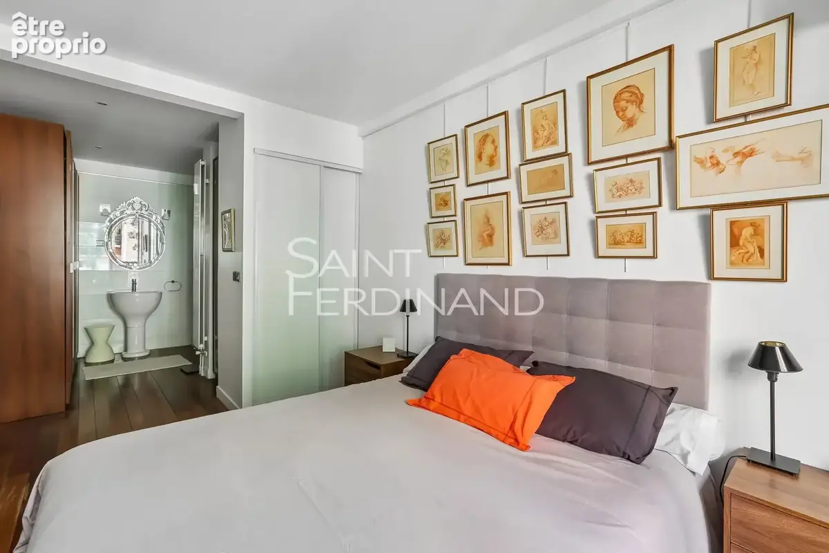 Neuilly Saint James 4 Pièces et Chambre de Service - photo 10