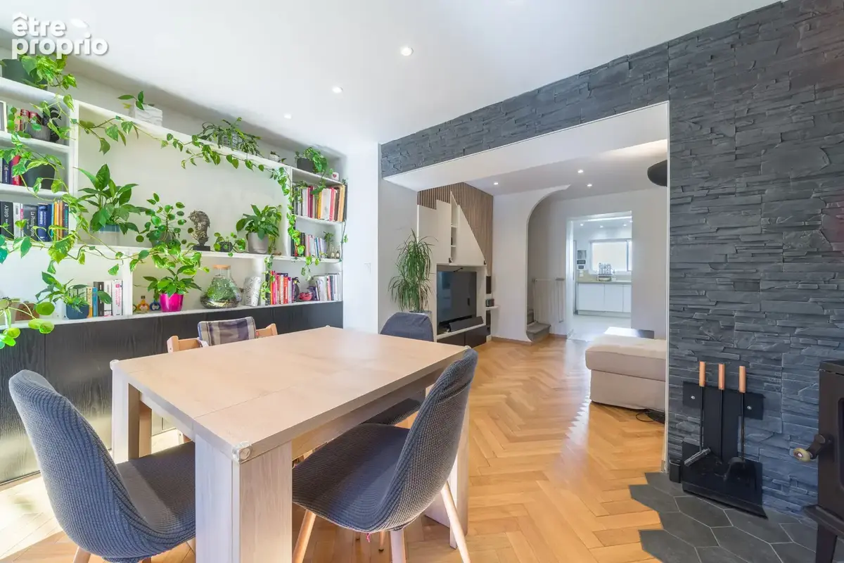 Aix-les-bains maison mitoyenne jardin garage et studio locatif - photo 8
