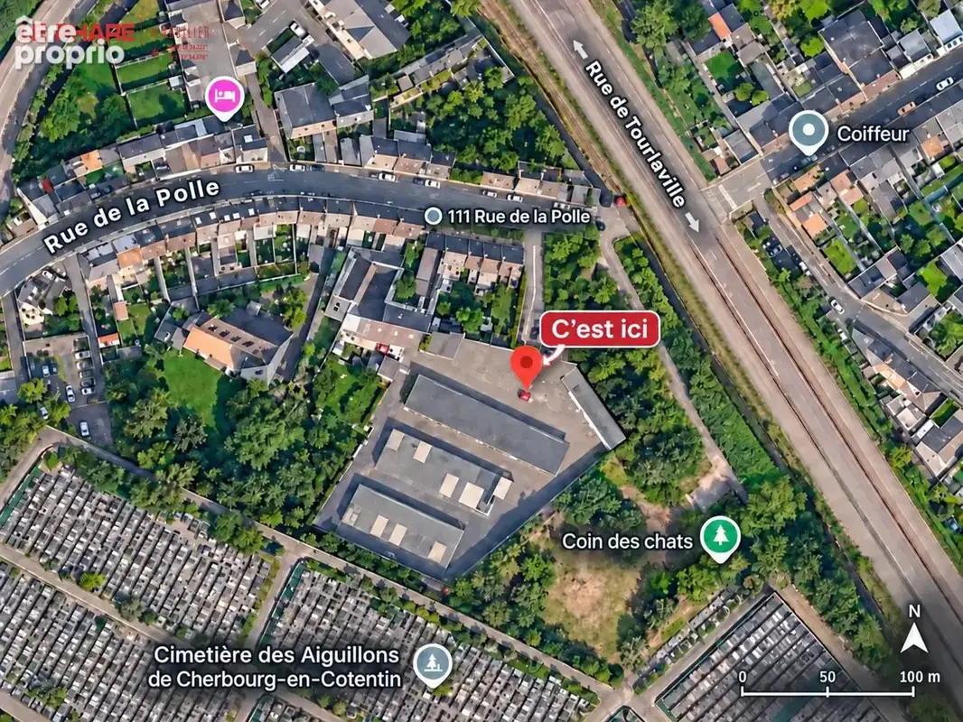 Photo Parking à Cherbourg-Octeville au prix de 23 000€