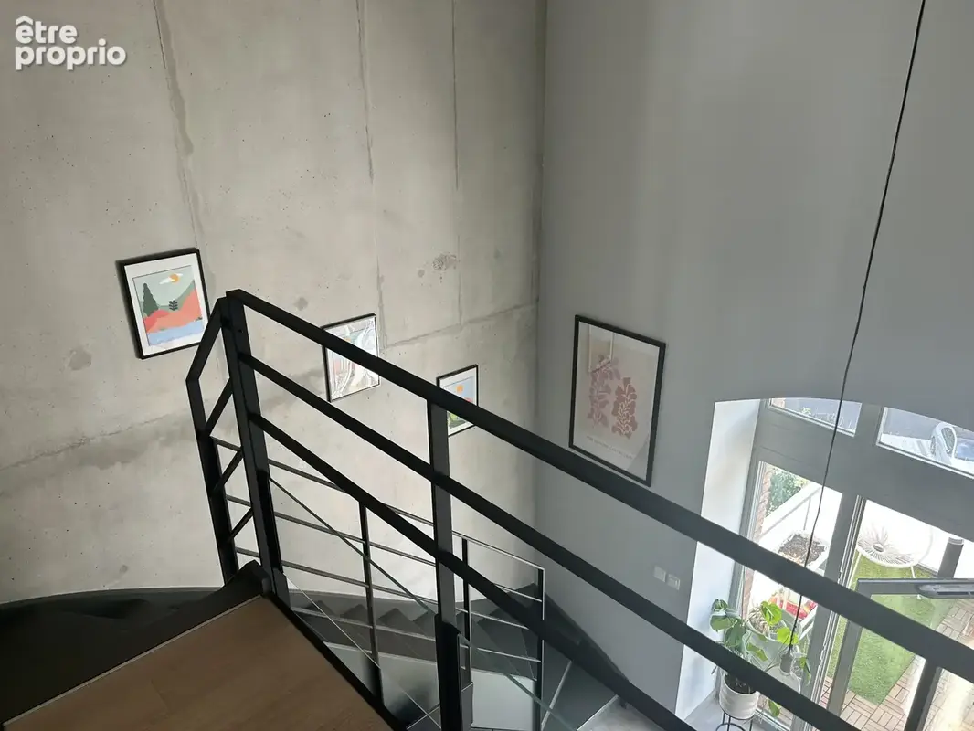 Loft en dernier étage quartier Fonderie - photo 5