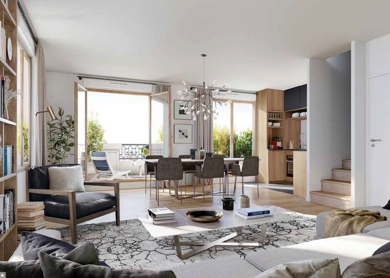 Appartement à SERRIS