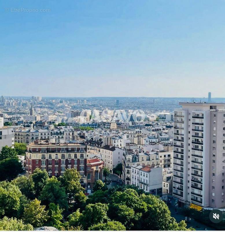 Appartement à PARIS-19E