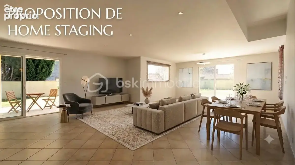 Maison plain-pied DPE A - 4 chambres - Terrain clos 1300 m² - Lucgarier, 10 min de Soumoulou - photo 11