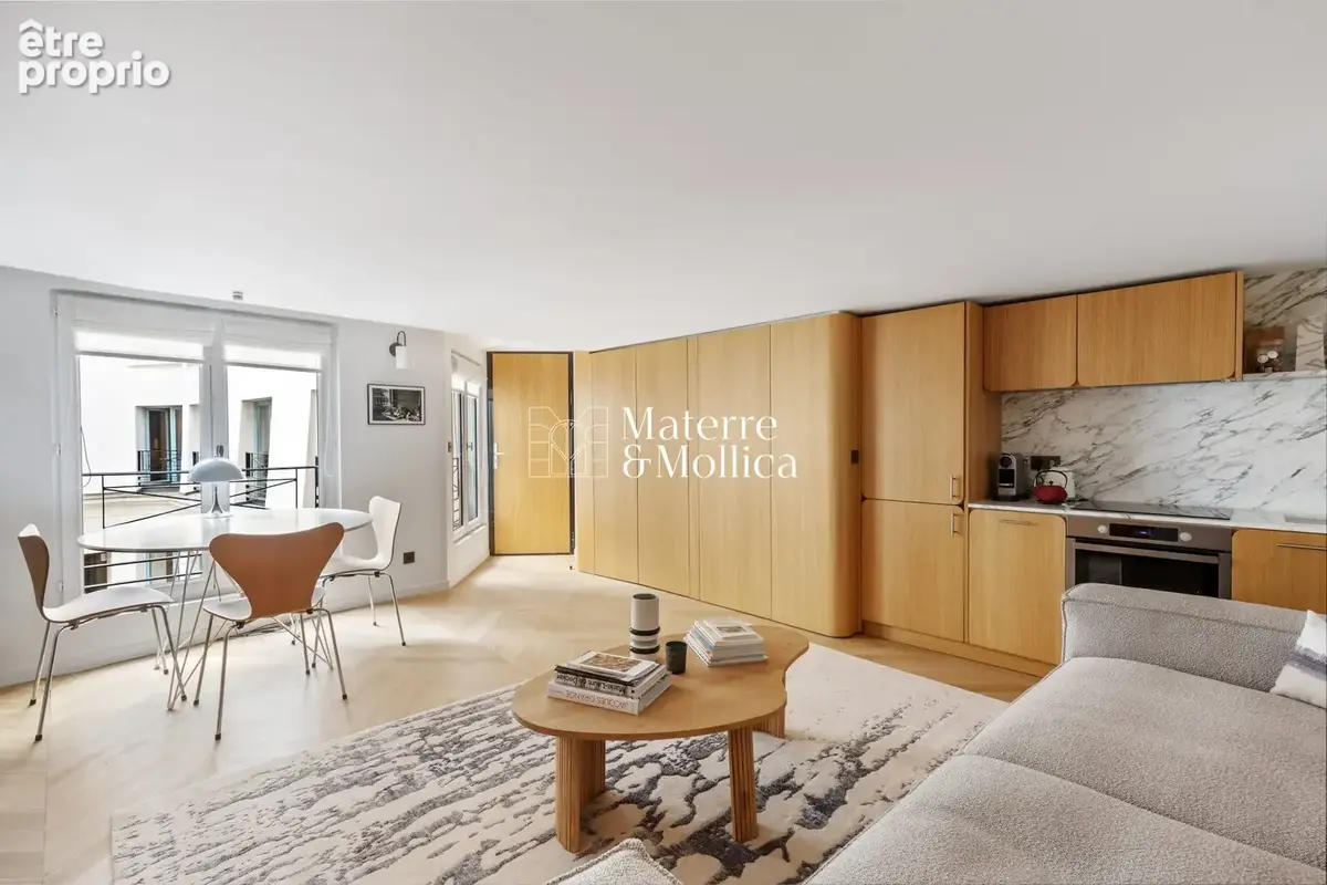 Appartement 2 pièces 43 m² à vendre à Paris-6e (75006) - photo 2
