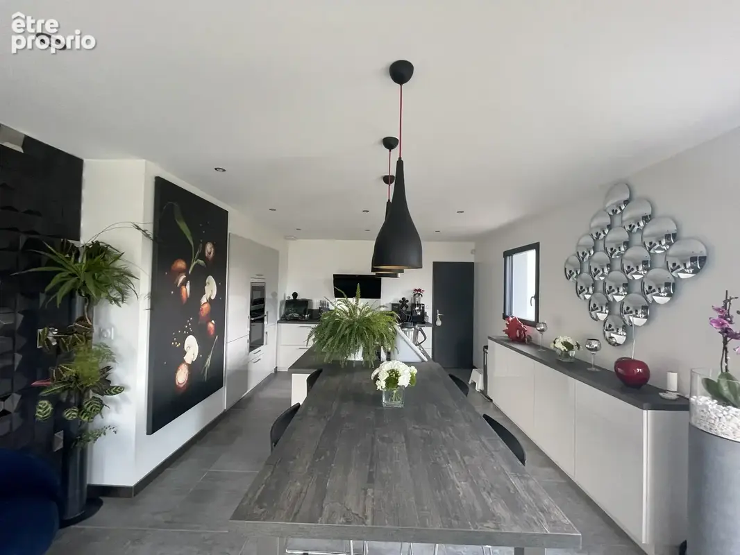 3kms centre ville  maison 2018 prestations irreprochables sur  1000 m2 de parcelle - photo 13
