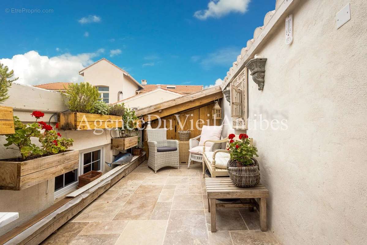 Appartement à ANTIBES
