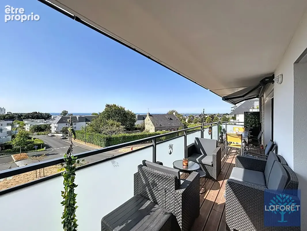 Appartement à CONCARNEAU