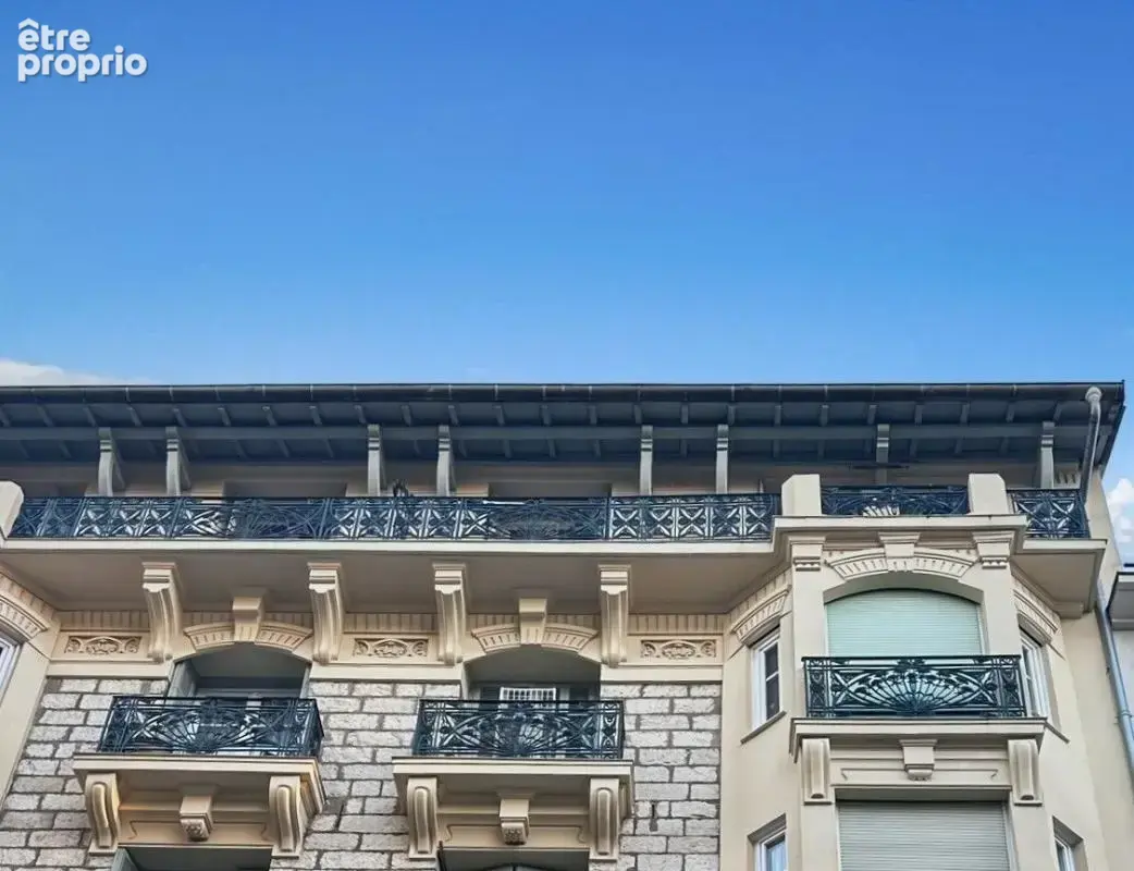 NICE Carré d'Or 3P 57m² dernier étage balcon cave - photo 15