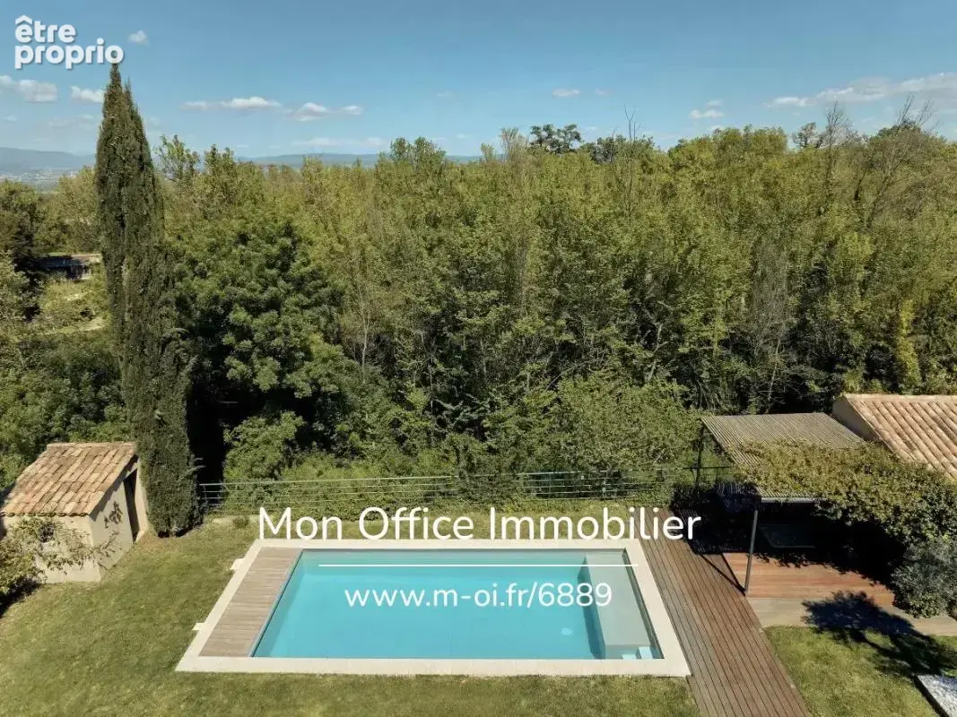 Référence : 6889-VCL. - Contemporaine élégante - Jardin clos et arboré avec piscine - Proche AIX EN PROVENCE - photo 2