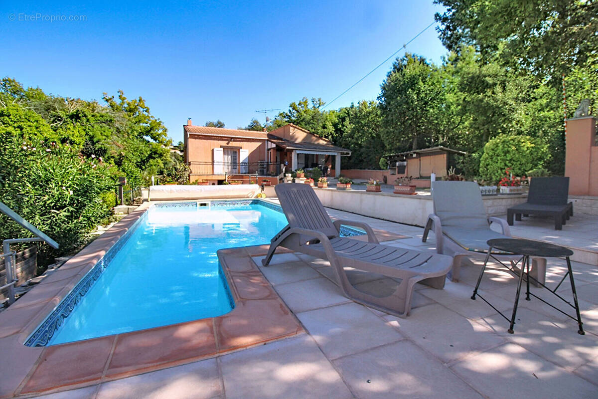 Maison à VIDAUBAN