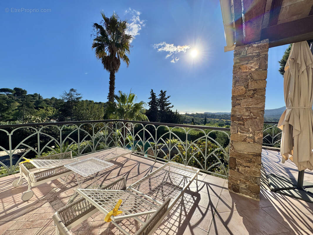 Maison à LA CROIX-VALMER