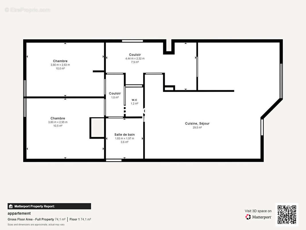 Appartement à LORIENT