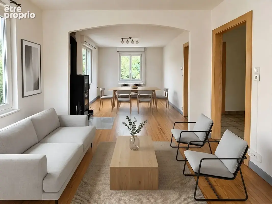 Maison 5 pièces 106 m² à vendre à Saint-Louis (68300) - photo 3