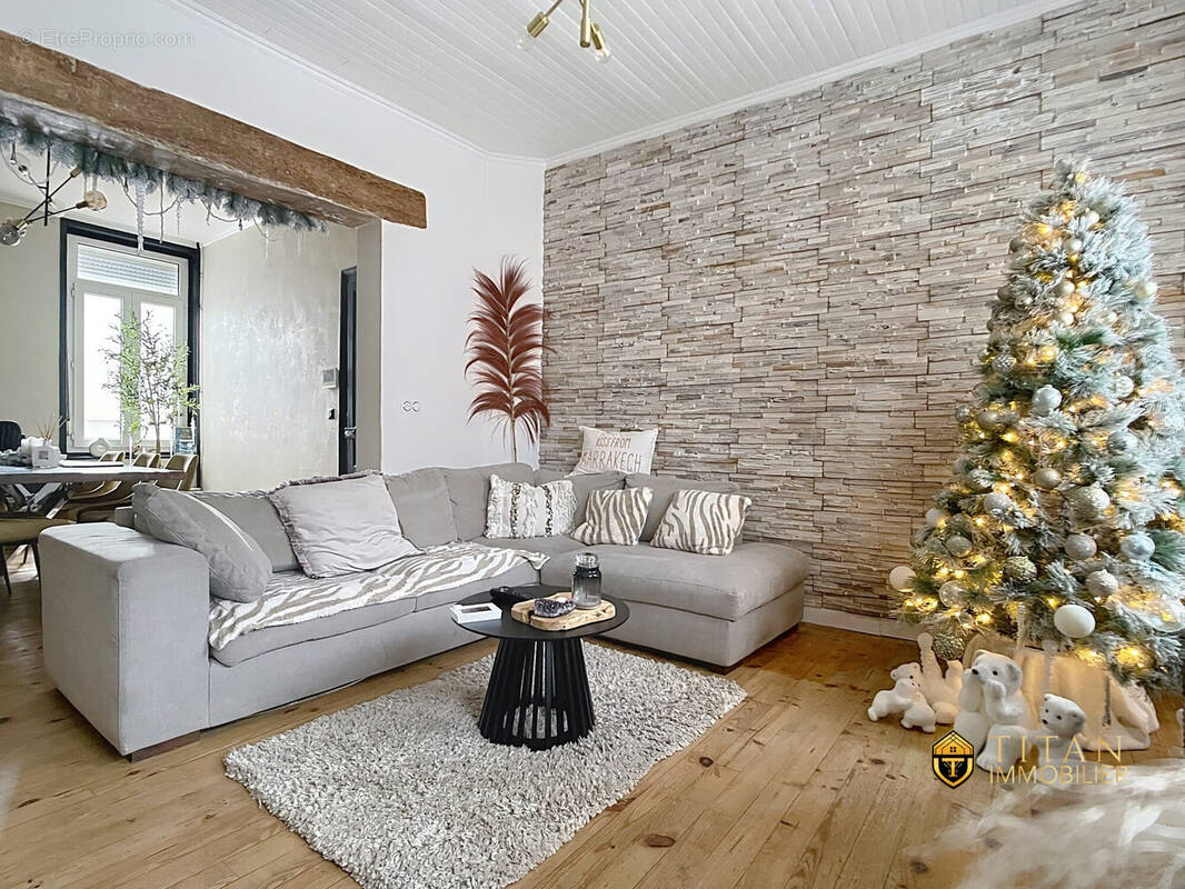 Maison de 120 m² avec 3 chambres, terrasse exposée sud à Dunkerque (59640) - Maison à DUNKERQUE