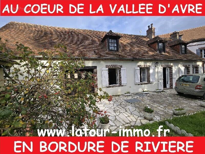 Maison à VERNEUIL-SUR-AVRE