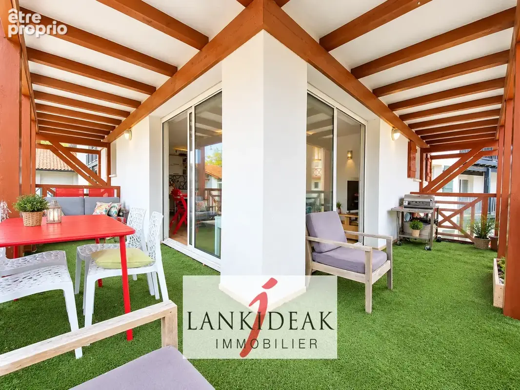 Appartement T3 de 71 m2 dans la résidence du Golf de Bassussarry - photo 3