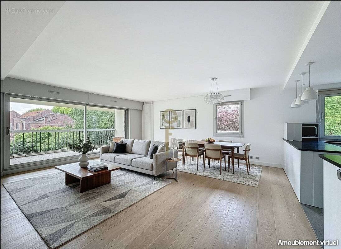 Appartement à MOUVAUX